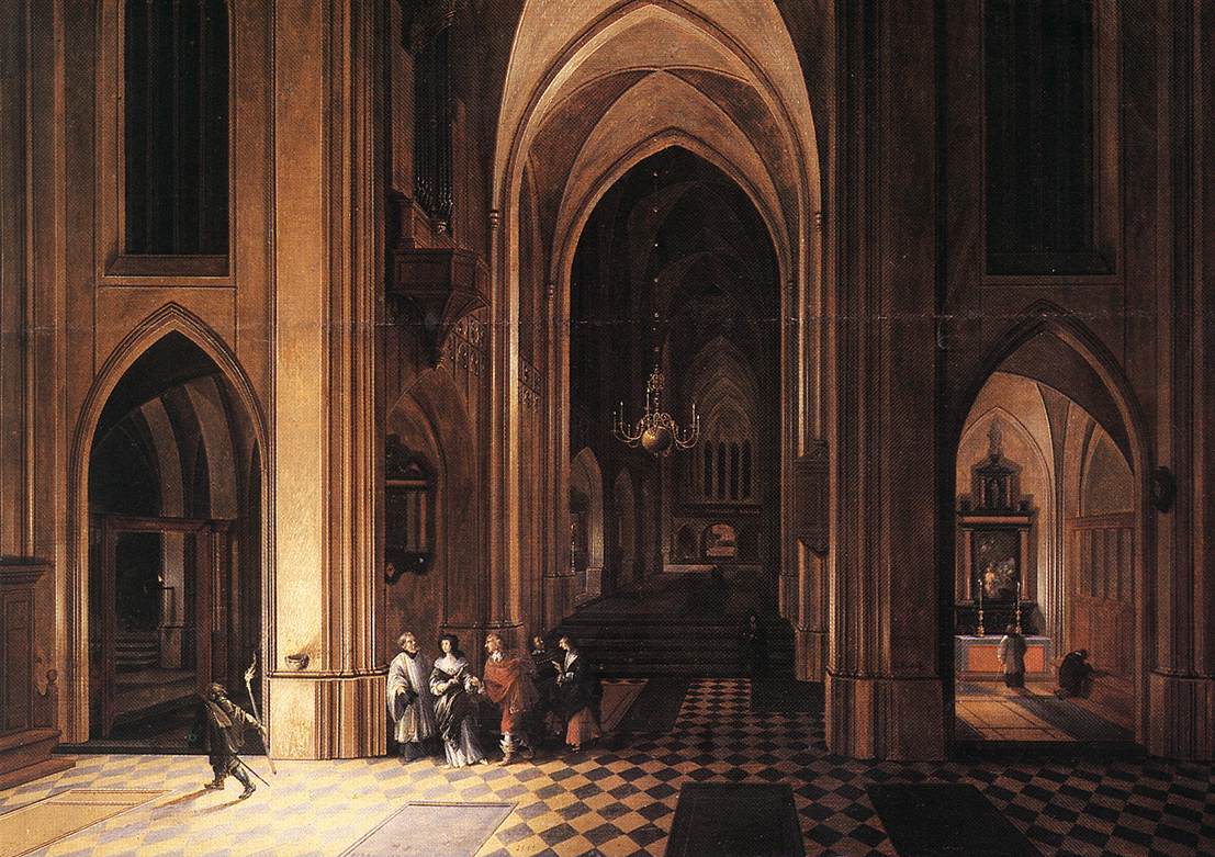 Interior of a Church ag